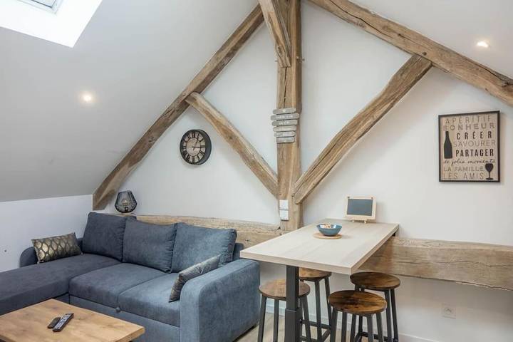 Gîte pour 3 personnes, avec jardin et terrasse, animaux acceptés à Saint-Denis-en-Val - 2