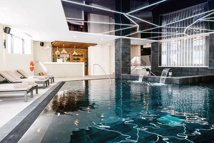 Hôtel pour 2 personnes, avec Balcon à Tignes