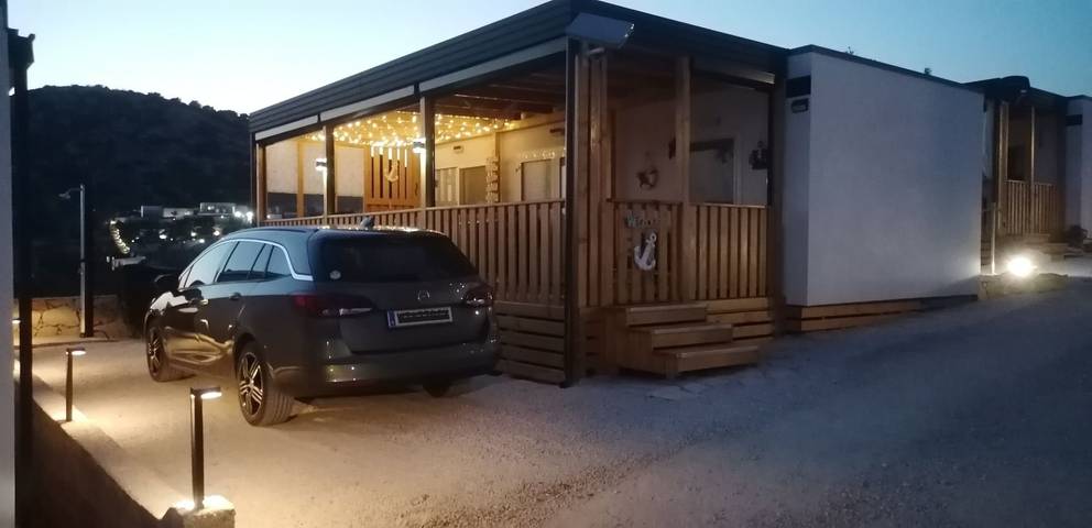 Ferienhaus für 5 Personen, mit Terrasse und Ausblick in Drage - 3