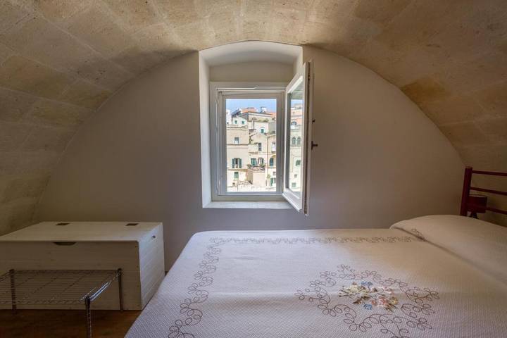 Maison d’hôte pour 5 personnes, avec balcon et vue à Matera - 2