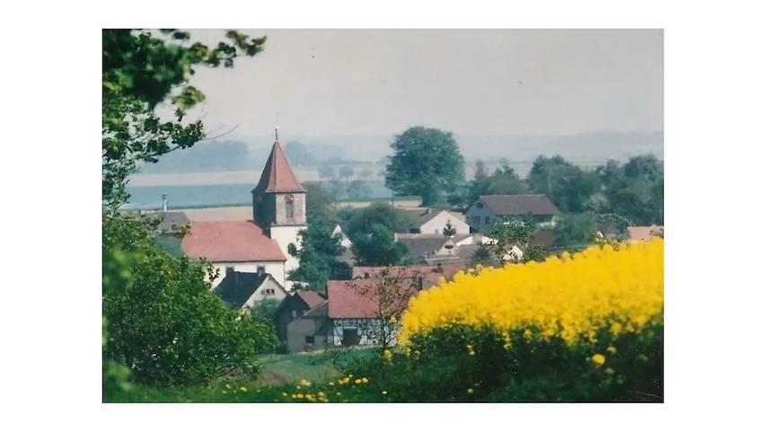 Ferienhaus für 5 Personen, mit Terrasse in Creglingen
