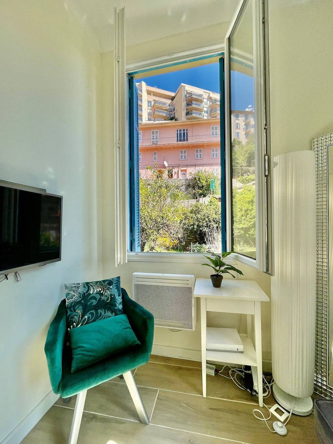 Apartamento entero, Charming T2 - 2 minutes walk from Monaco in Beausoleil, Nizza Region