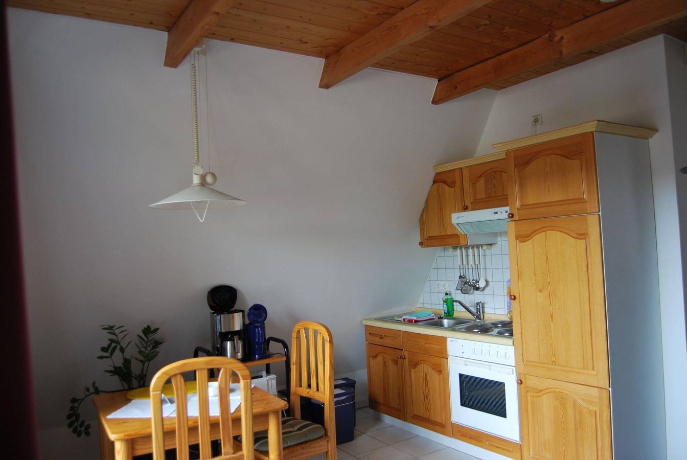 Ganze Ferienwohnung, Ferienwohnung Stricker  Typ  A, Balkon 1/3 in Walkenried, Harzvorland
