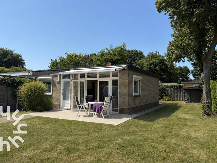 Bungalow voor 4 personen, met tuin en terras in Oostkapelle