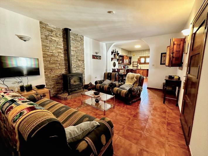 Casa de vacaciones para 9 personas, con Terraza además de Jardín y Piscina en Alpujarras - 3