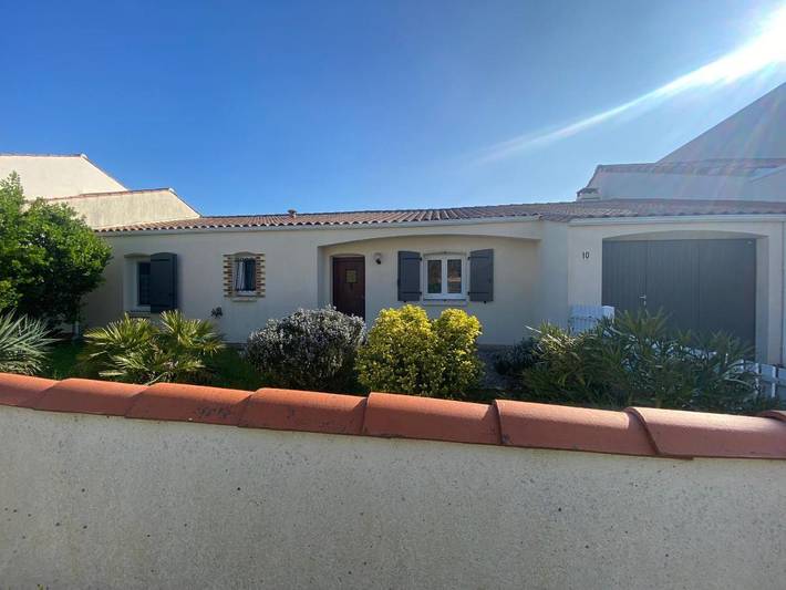 Maison de vacances pour 6 personnes, avec Terrasse et Jardin