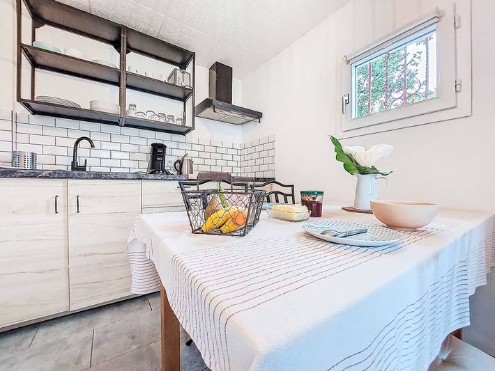 Location de vacances pour 2 personnes, avec terrasse et jardin à Soustons - 4