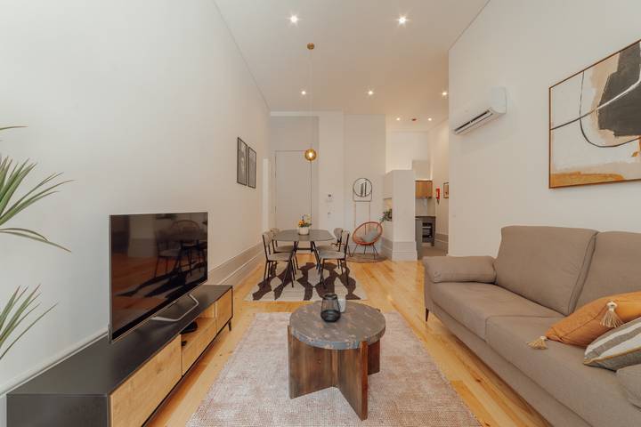 Apartamento de vacaciones para 4 personas, con terraza - 1