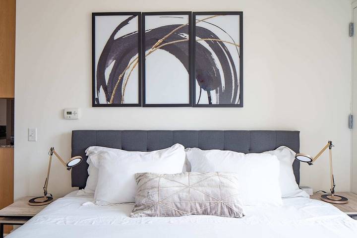 Vacation rental for 2 people, with pets in Chicago