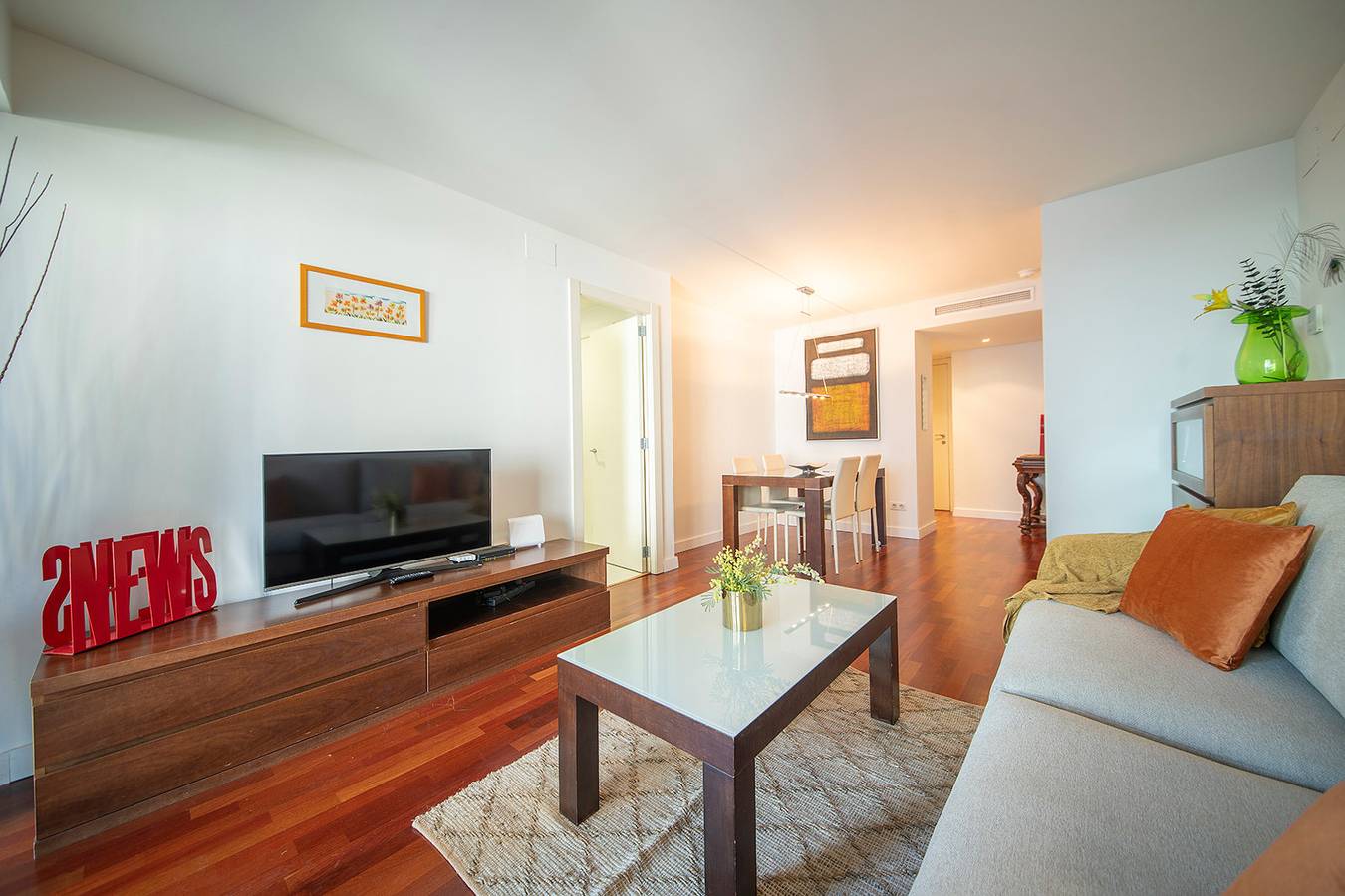 Ganze Wohnung, Ferienwohnung für 4 Personen mit Terrasse in Barcelona Strand, Barcelona