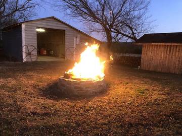 Log Cabin for 8 People in Ouachita National Forest, Arkansas, Photo 4