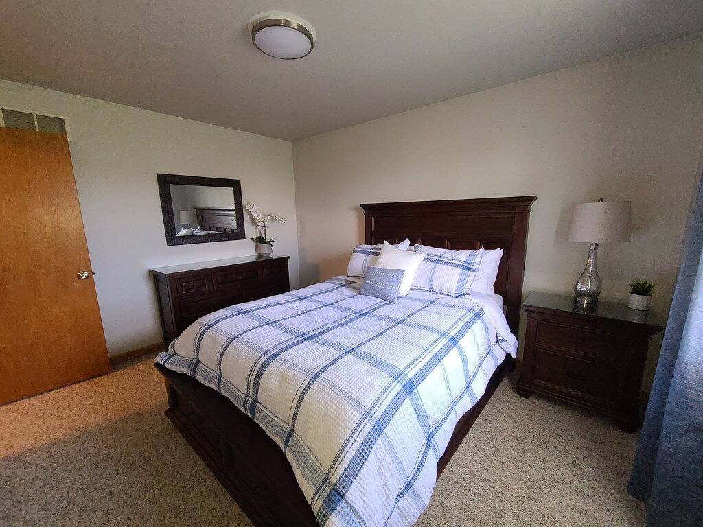 Vacation Home for 4 Guests in Green Bay, Lake Michigan