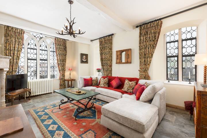 Glamping for 5 people, with terrace and garden in Warwickshire