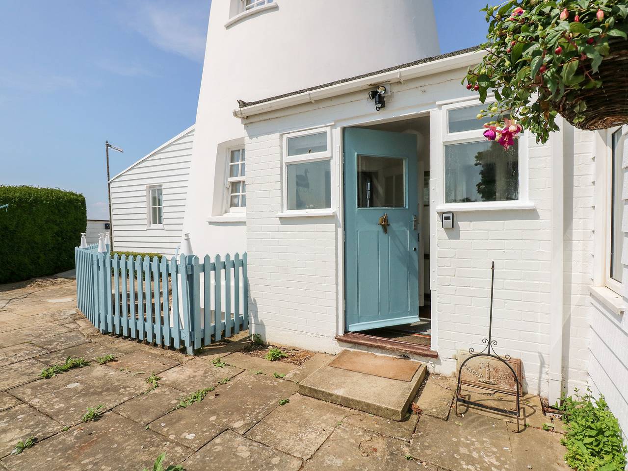 The Sir Peter Scott Lighthouse in Sutton Bridge, Lincolnshire