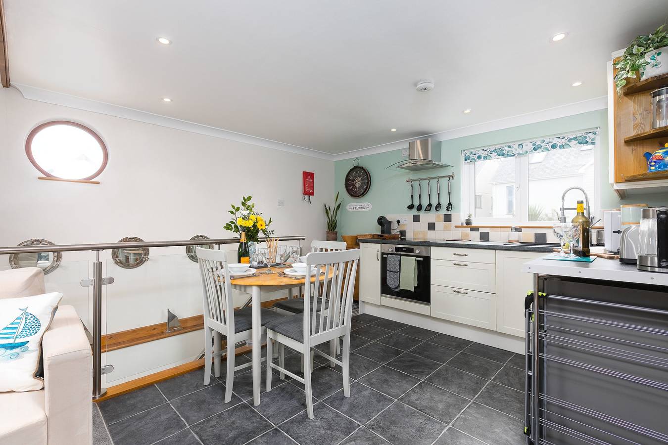 Ferienhaus für 3 Personen mit Garten in St. Ives, Cornwall