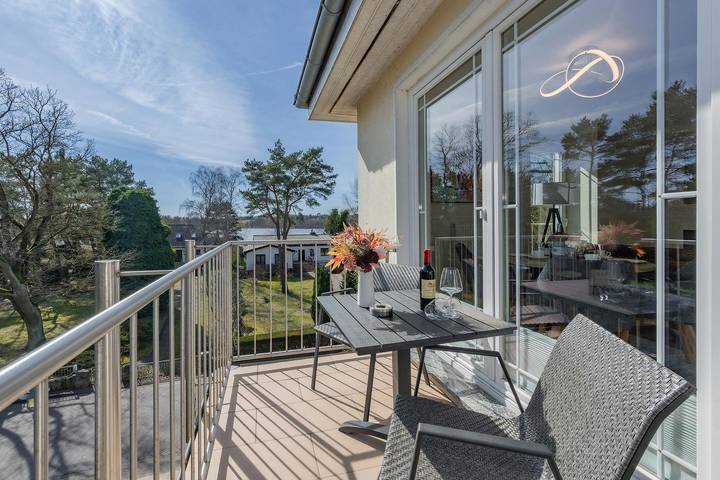 Ferienwohnung für 4 Personen, mit Balkon in Drei Kaiserbäder - 3