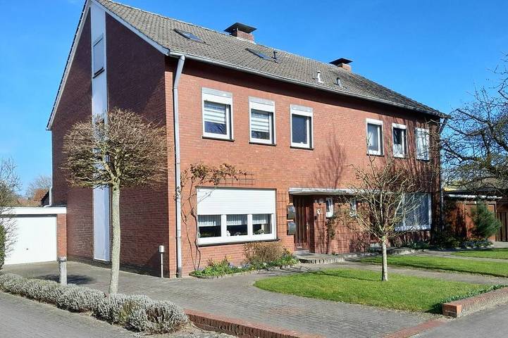 Ferienwohnung für 2 Personen, mit Terrasse und Garten in Cloppenburg