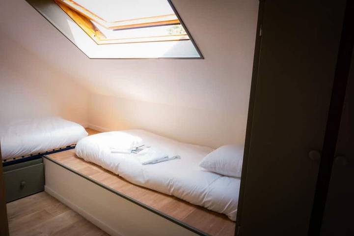 Ganze Wohnung, Ushuaïa Villages-Domaine de Scott Duplex Spruce 25 in Montigny-en-Morvan, Naturpark Morvan