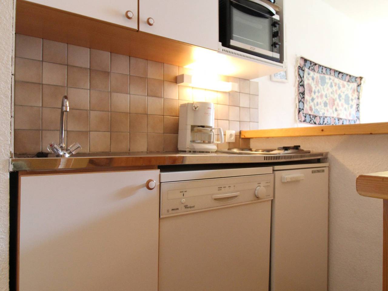 Apartamento entero, Apartamento para 4 personas en residencia a pie de pistas, Val Cenis in Lanslevillard, Región de Saint-Jean-de-Maurienne