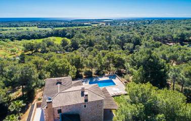 Finca in Felanitx, Mallorca Süden für 8 