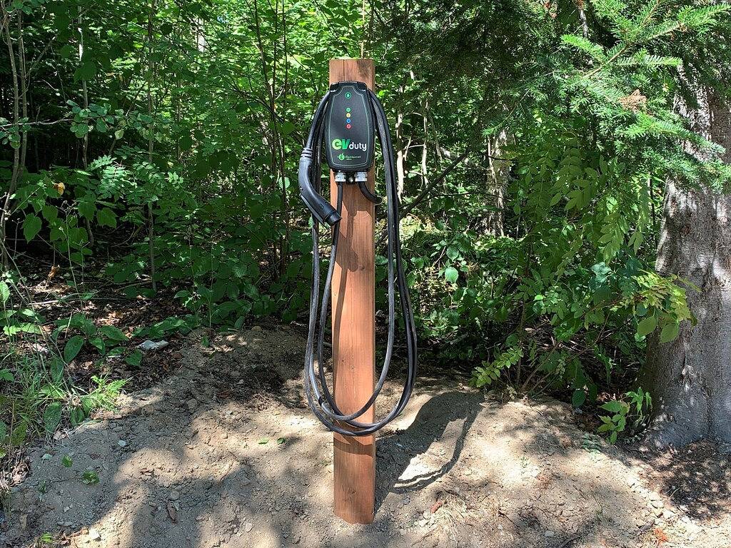 Les Echos du Fleuve, neues Haus am Ufer des Saint-Lawrence, Ski Le Massif in Le Massif