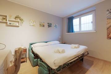 Vakantieappartement voor 2 Personen in Milaan, Provincie Milaan, Afbeelding 3