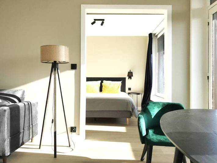 Gîte pour 3 personnes, avec terrasse et vue dans Paris Rue Sextius Michel - 2