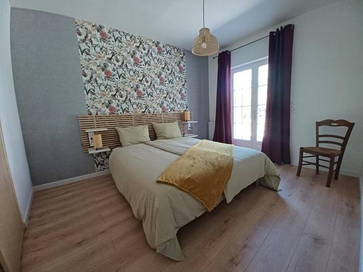 Location de vacances pour 3 personnes, avec Terrasse et Vue à Puycalvel - 3