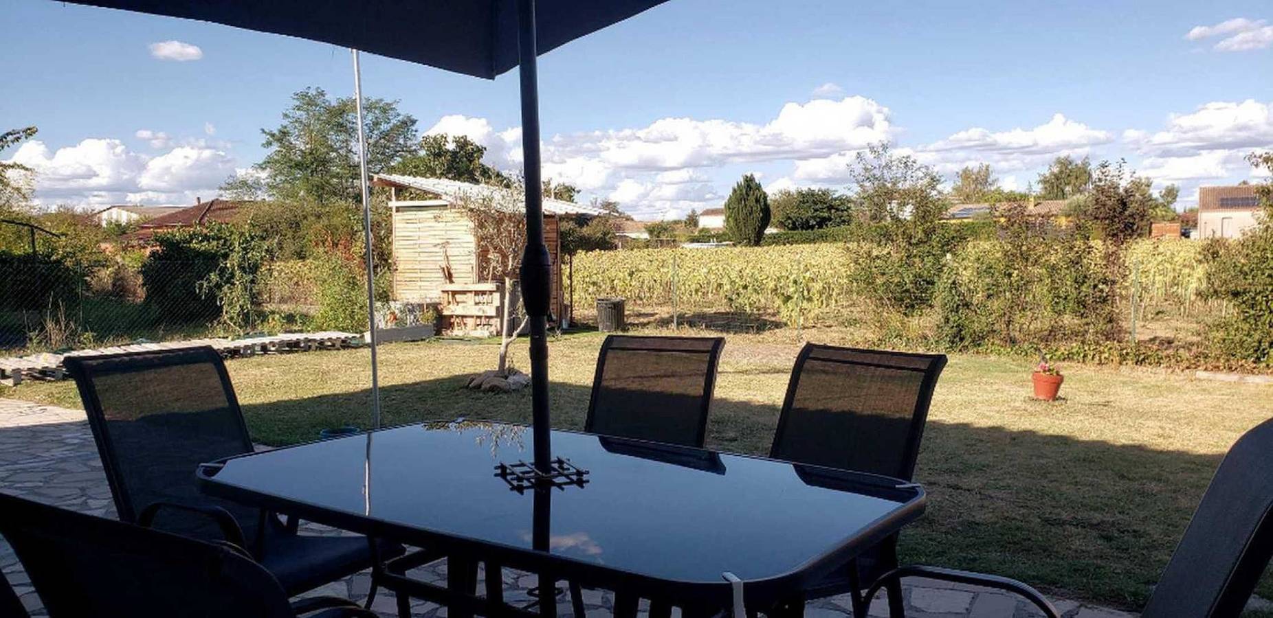 Rue des Jardins in Gaillac, Albi region