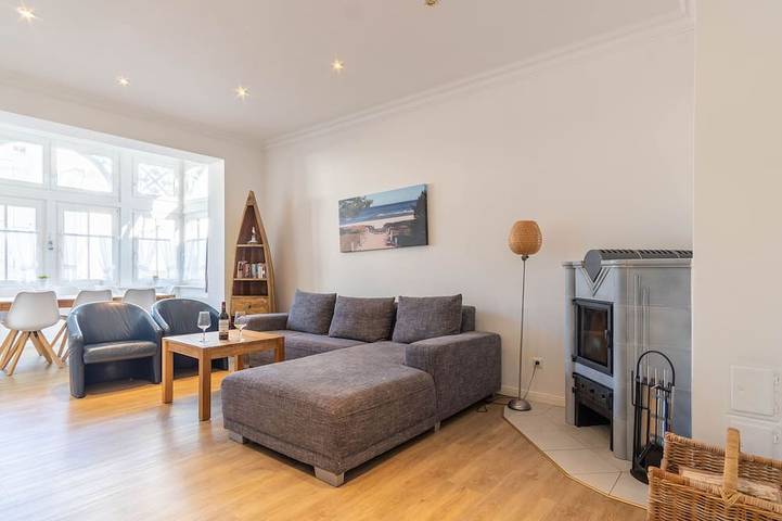 Villa für 6 Personen, mit Balkon auf Rügen