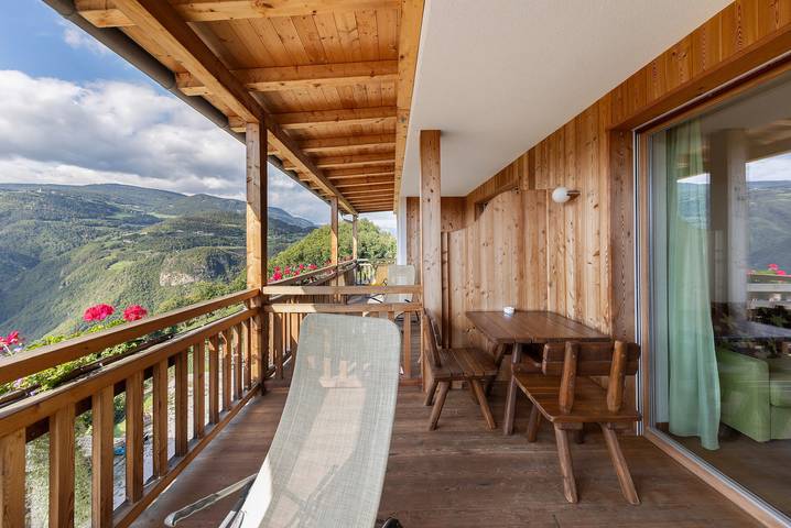 Ferienwohnung für 4 Personen, mit Balkon und Garten in Völs am Schlern - 3