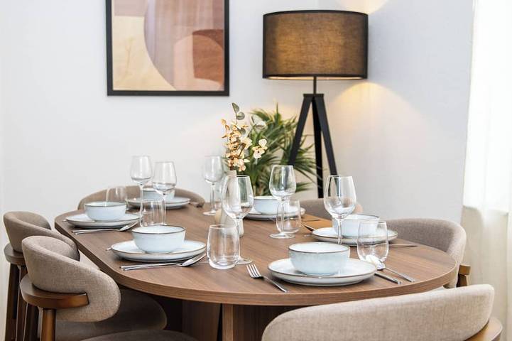 Ferienwohnung für 8 Personen, mit Garten und Balkon - 1