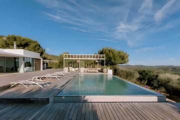 Villa in Sant Josep de sa Talaia, South Ibiza für 8 