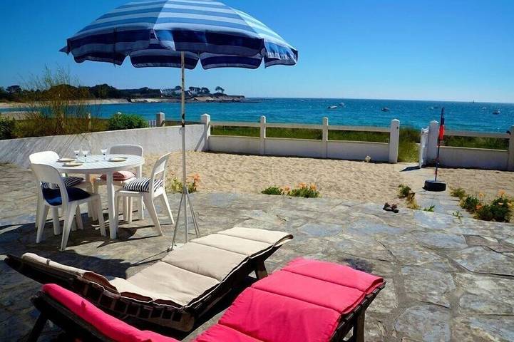 Maison de vacances pour 6 personnes, avec jardin
