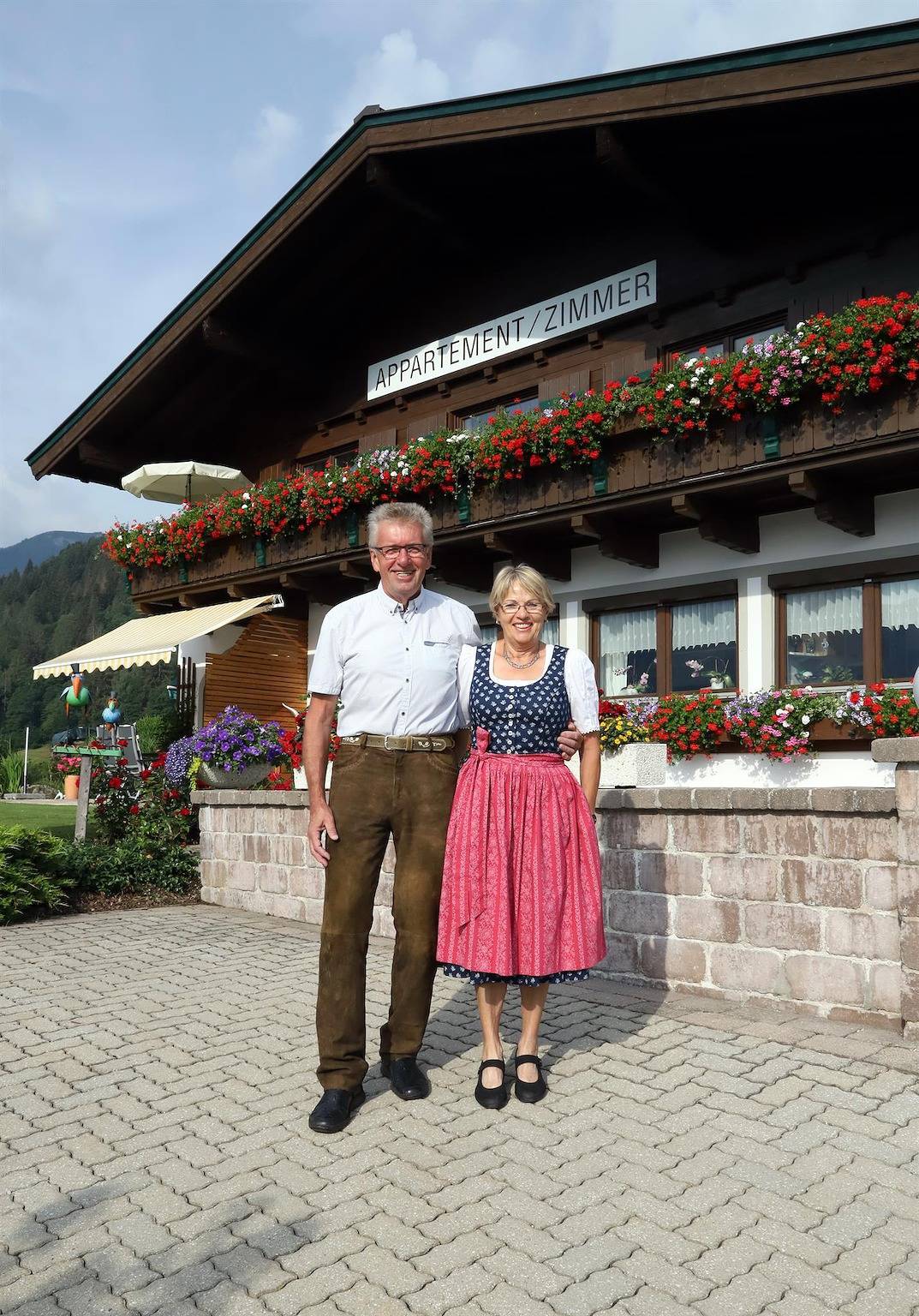 Wechselberger, Haus in Saalfelden am Steinernen Meer, Kitzbüheler Alpen