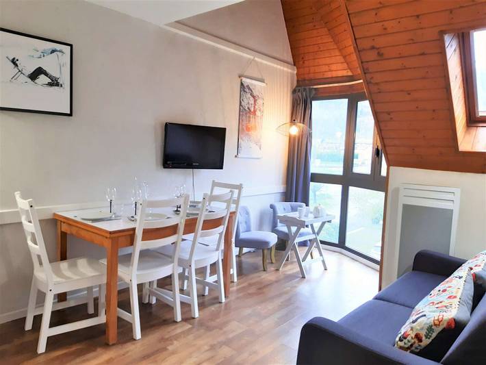 Gîte pour 4 personnes, avec sauna et jacuzzi, animaux acceptés à Saint-Lary-Soulan - 3