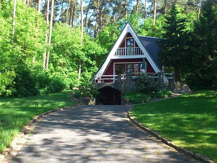 Ferienhaus für 4 Personen, mit Balkon und Terrasse
