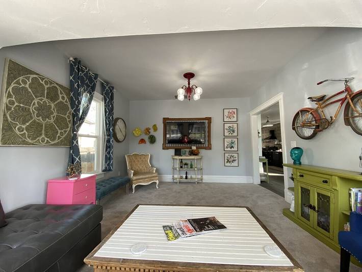 Vacation rental for 9 people, with yard and terrace in Grand Junction