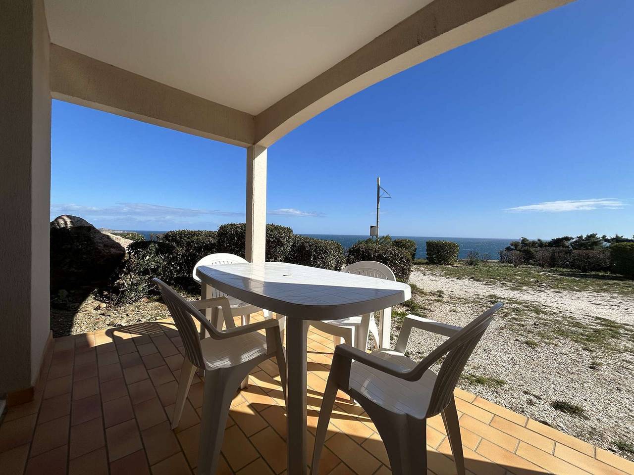 Ganze Wohnung, 2-Zimmer-Wohnung mit Terrasse, 4 Schlafplätze, Parkplatz, Wlan - Banyuls-sur-Mer in La Côte Vermeille, Banyuls-sur-Mer