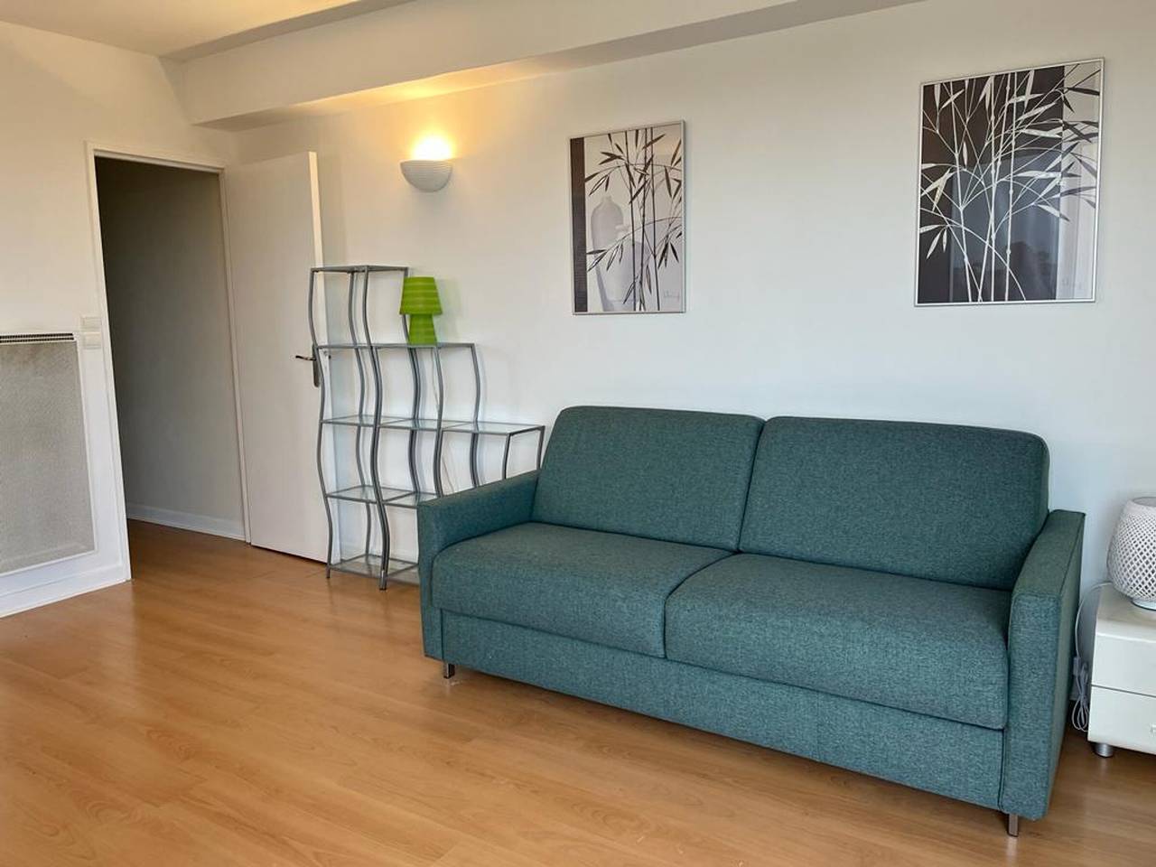 Appartement entier, Studio spacieux 40m² à Anglet : proche plage, piscine, golf, pour 4 pers avec parking et wifi in Anglet, Région de Bayonne