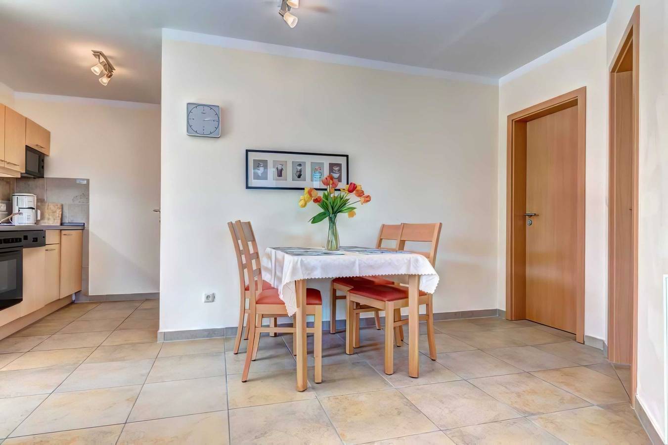 Ganze Ferienwohnung, Ferienhaus Amalia, App. 4 in Drei Kaiserbäder, Heringsdorf