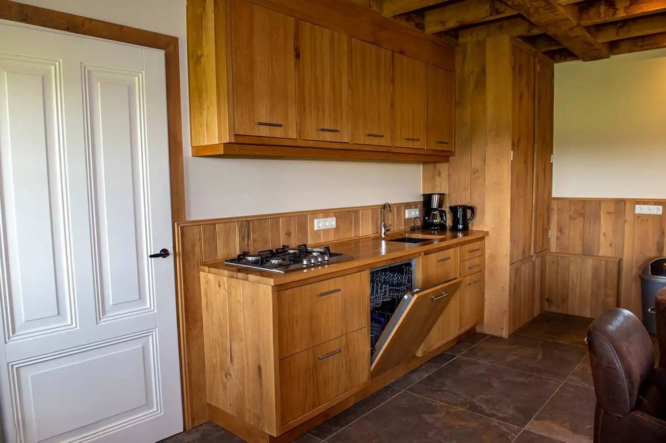 Ruhig gelegene 4-Personen-Wohnung inmitten der Natur, in der Nähe von Nordhorn in Tilligte in Tilligte, Twente