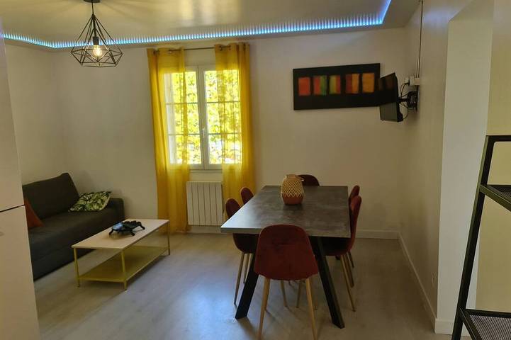 Appartement de vacances pour 6 personnes, animaux acceptés - 1