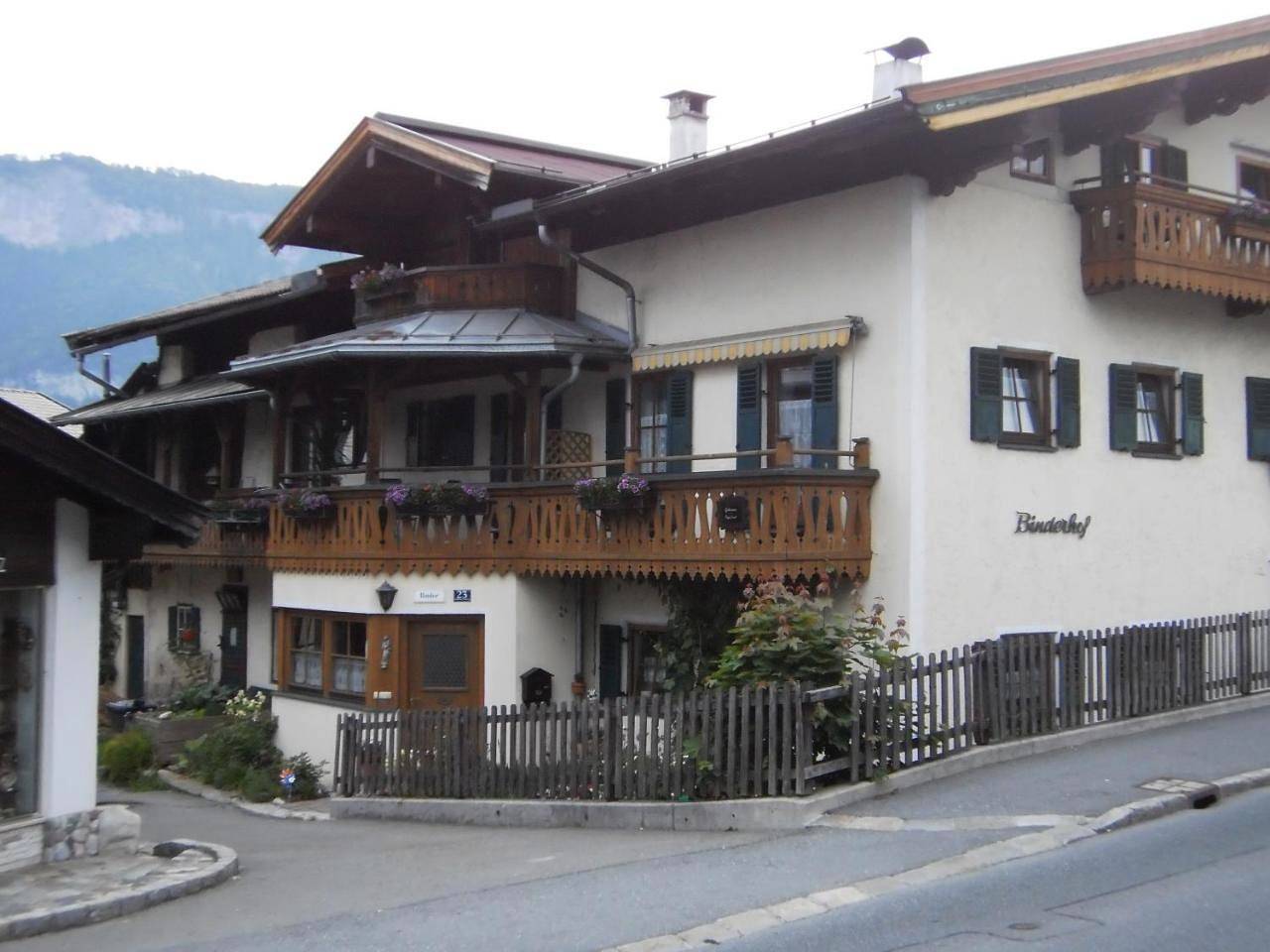 Binderhof in Sankt Johann in Tirol, Kaisergebirge