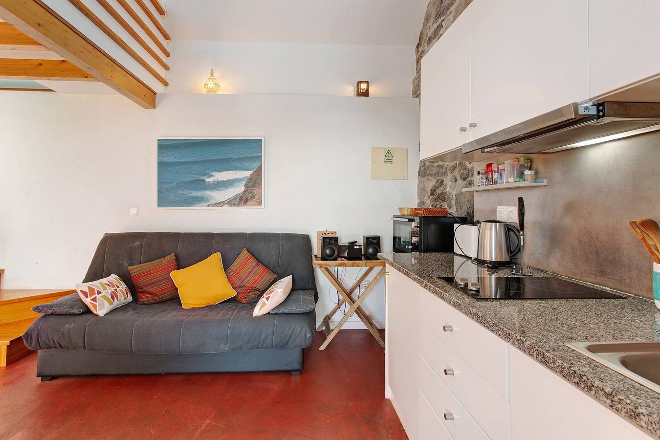 Romantischer Rückzugsort am Meer in Jardim do Mar, Madeira