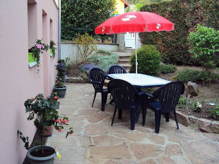 Gîte pour 4 personnes, avec terrasse, animaux acceptés à Kaysersberg - 4
