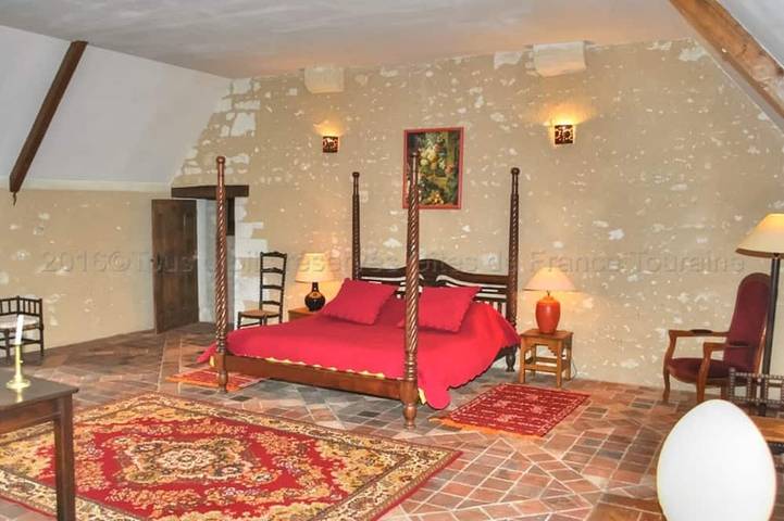 Gîte pour 8 personnes, avec jardin et terrasse, animaux acceptés à Orbigny - 2