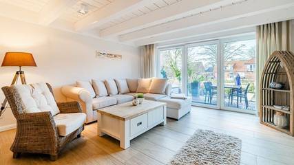 Ferienhaus für 4 Personen, mit Garten in Greetsiel