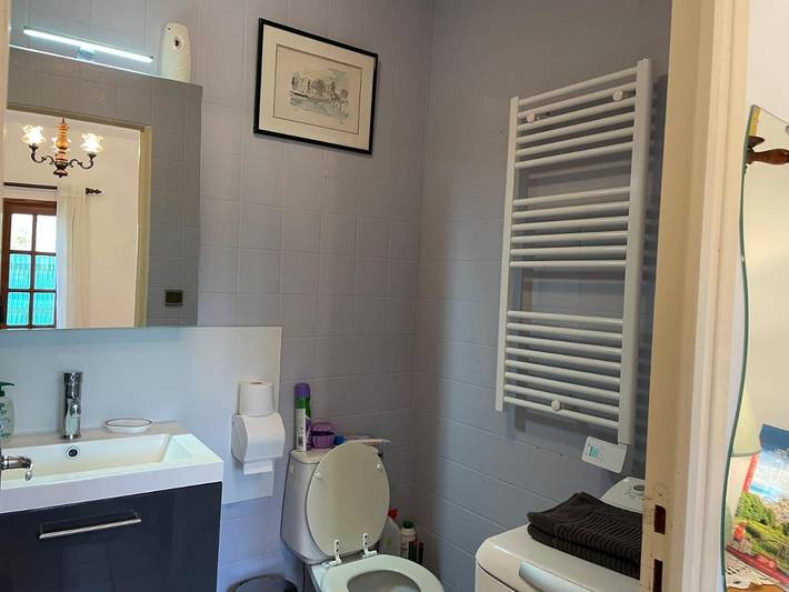 Location de vacances pour 3 personnes, avec terrasse à Bouvaincourt-sur-Bresle