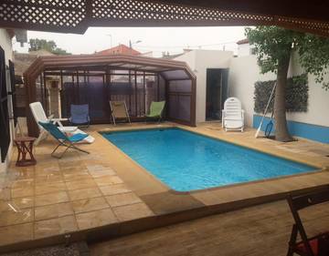 view of accommodation